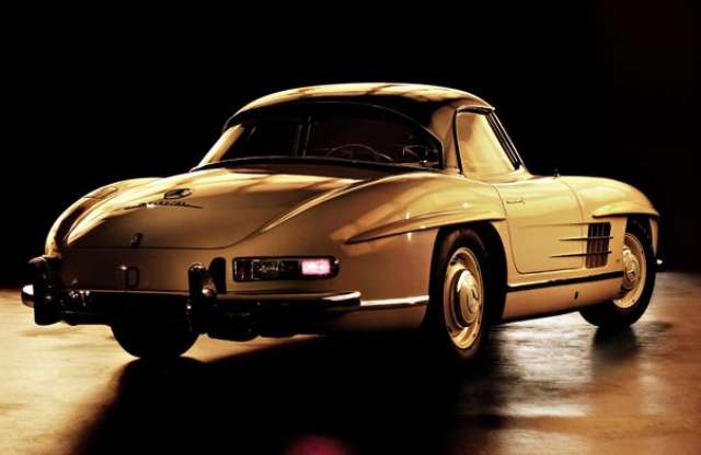Lélegzetelállító Mercedes SL fotók