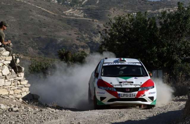 Vizin sikeres IRC-szezonzárója