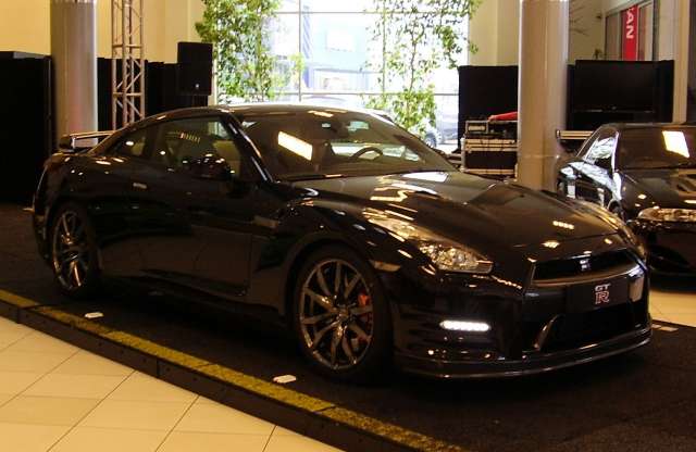 Magyarországon az új Nissan GT-R