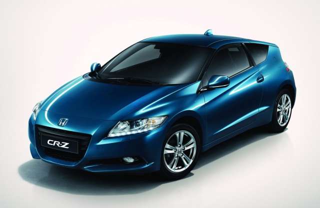 2010-ben a Honda CR-Z lett az Év autója – Japánban