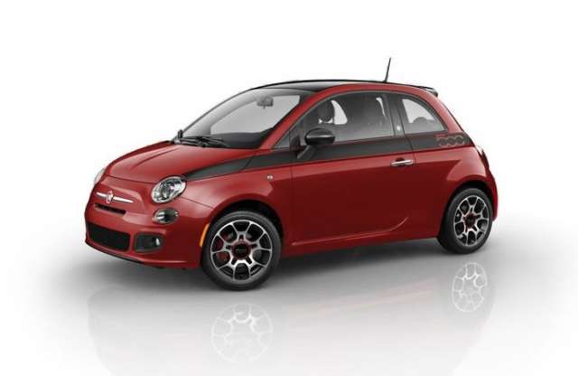 Ilyenek lesznek az amerikai FIAT 500-asok
