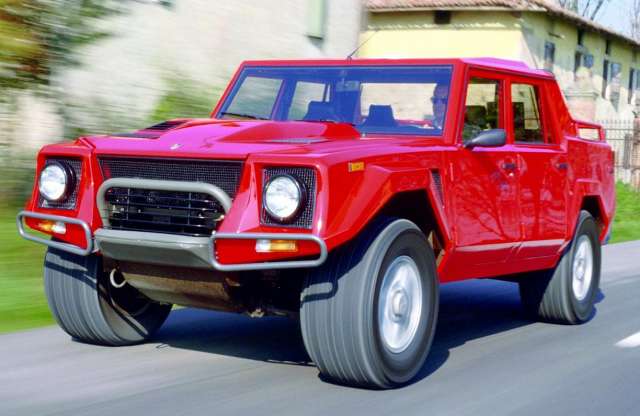 Újra lesz Lamborghini terepjáró?