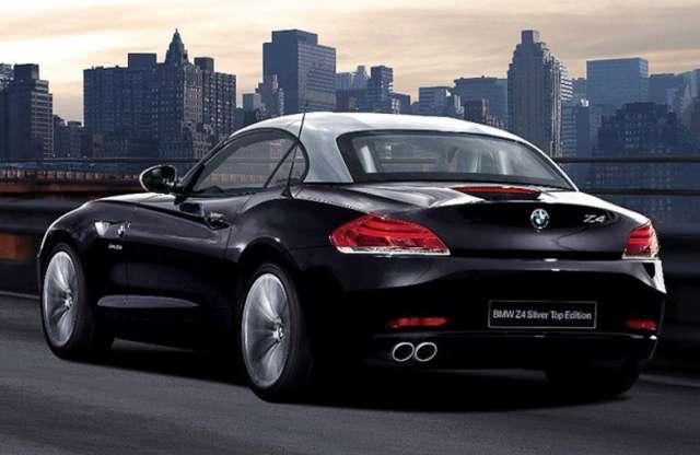 Spéci BMW Z4 külön a japánoknak