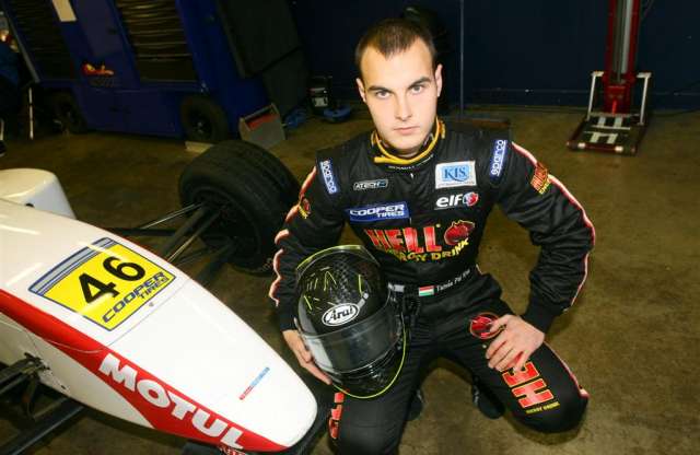Tárt karokkal várják Kiss Pál Tomit a brit F3-ba
