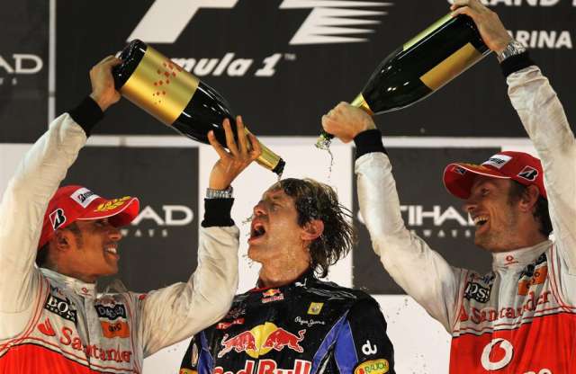 Vettel nem is tudta, hogy világbajnok