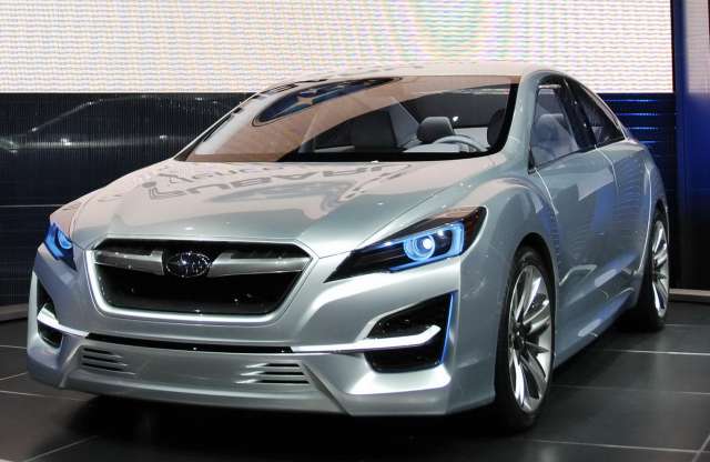 Még csak tanulmány a SZÉP Impreza