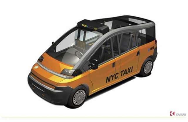 Praktikus, de ronda taxit akar New York