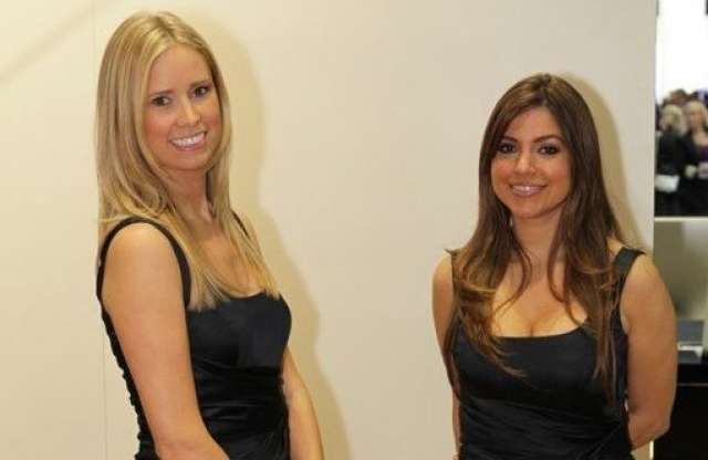 A legszebb lányok a Los Angeles-i autókiállításon. Fotógaléria!