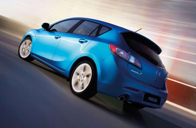 4,4 literes fogyasztást igér a a Mazda3 új dízele