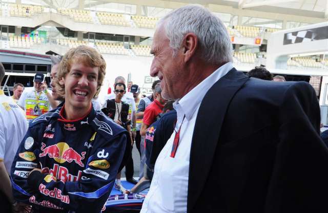 Vettel a Ferrariról álmodik