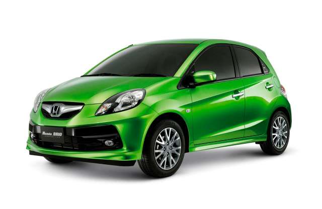 Kifejezetten Ázsiának készül a Honda Brio