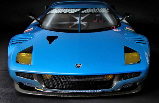 Pályát módosít a Lancia Stratos. Nem a raliban, versenypályán indul