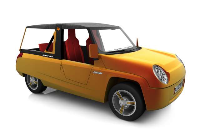 Rinspeed BamBoo. Gyökérautó, nem gyökér autó!
