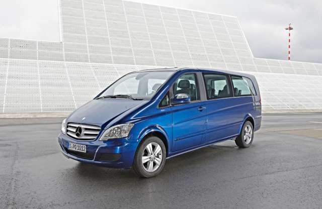 Új grimasz a Mercedes-Benz Vito és Viano sorozaton