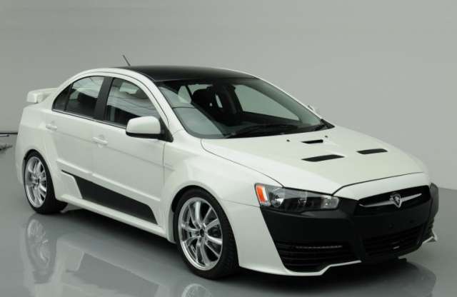Lancer EVO X Made in Malaysia: Proton Inspria Jebat