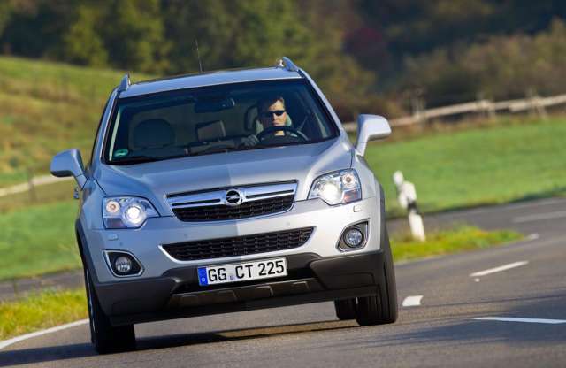 Opelesebb orrot varrtak az Antarára