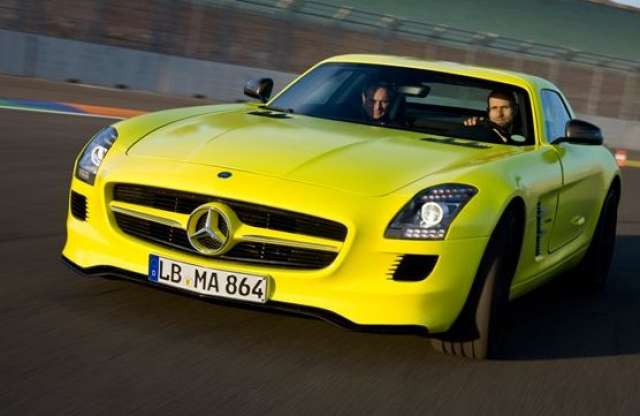 Magasfeszültség a Mercedes-Benznél