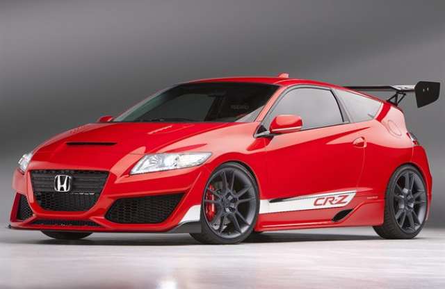 Honda CR-Z villany nélkül, turbóval