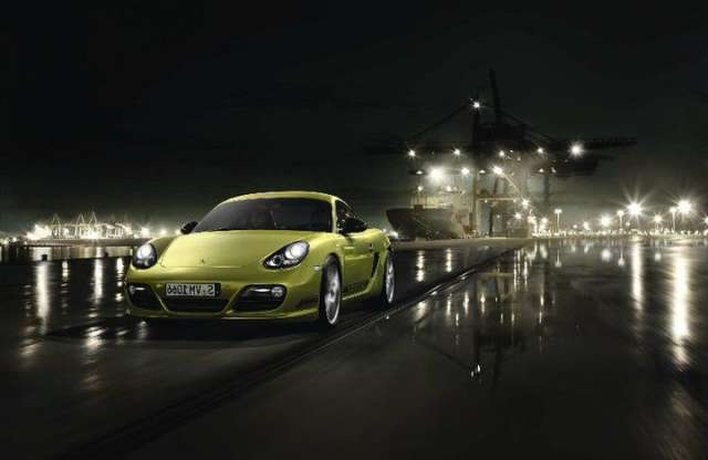 Kicsontozva érkezik a Porsche Cayman R