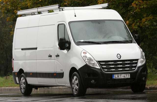 Sofőrök kedvence lehet az új Renault Master