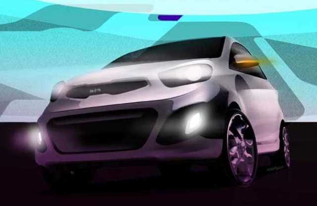 Zsúrkocsi helyett igazi autó lesz a KIA Picanto