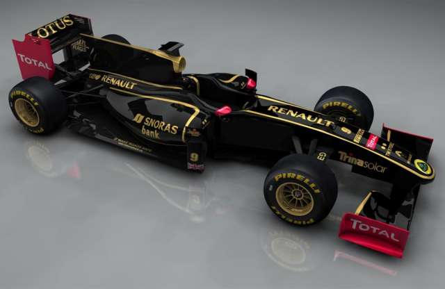 Négy Lotus Renault lesz jövőre a Formula–1-ben