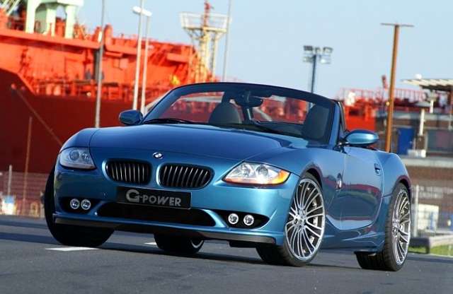 G-POWER turbófeltöltés szett BMW-hez