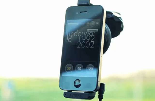 iPhone alkalmazás gyorshajtás ellen