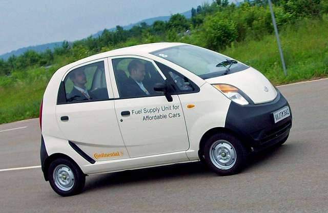 Hogy ne legyen égő: Tata Nano 4 éves garanciával