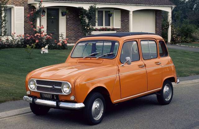Időutazás bakancsban – 50 éves a Renault 4