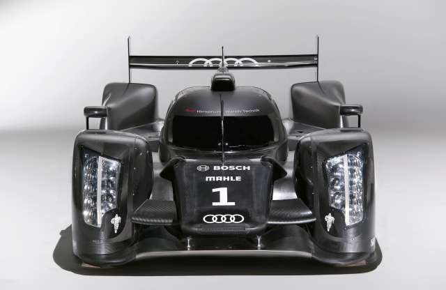 Bezárta Le Mans-i versenyautóját az Audi