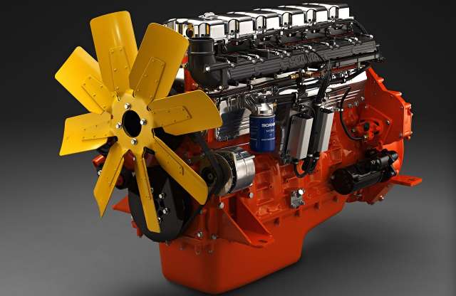 Kamion helyet áramot ad el Kínának a Scania