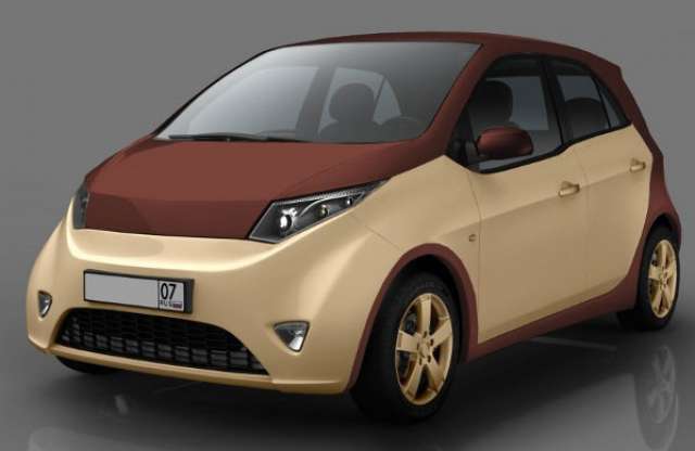 Hibridautó az orosz milliárdostól