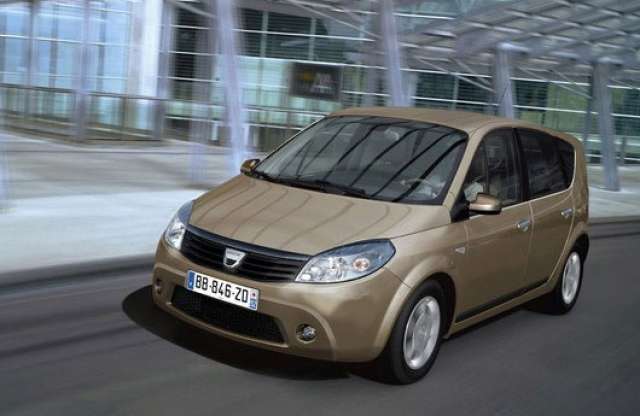 Olcsó egyterű a Daciától