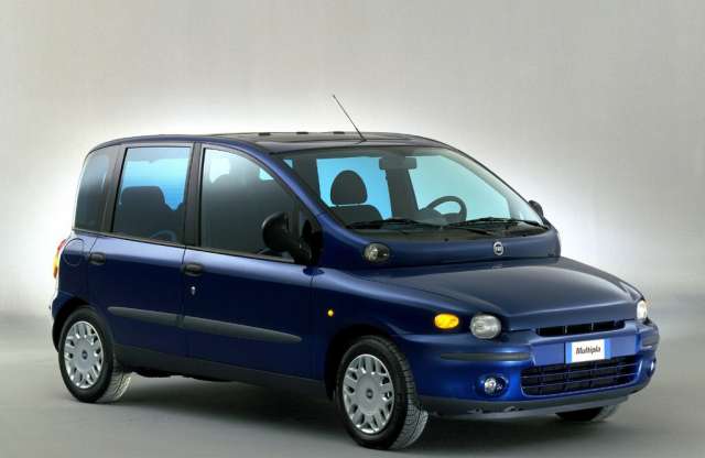 Zseniálisan ronda – ráadásul megfizethető a FIAT Multipla