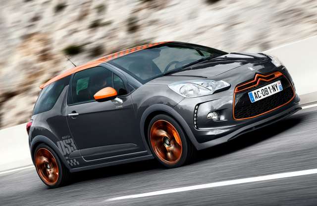 Már utcán a Citroen DS3 Racing