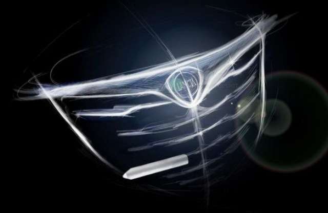 Krétarajzon az új Lancia Ypsilon