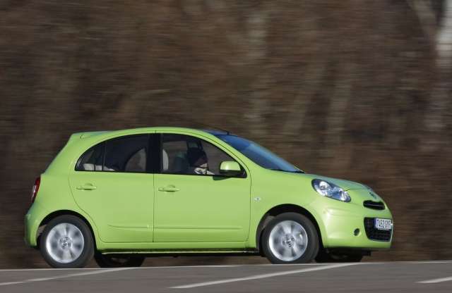 Nem ezt fogod választani: teszten az új csúcs Micra