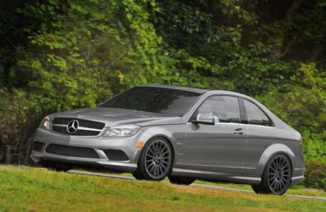 Kétajtós izomkupéval bővül a Mercedes-Benz C palettája