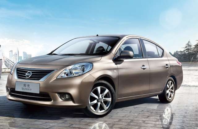 Nissan Sunny – új négyajtós, régi névvel