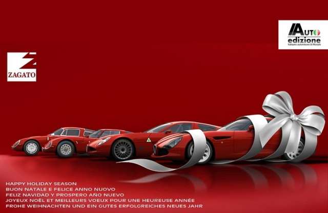 Masnival átkötve titkolt Zagato sportkocsi