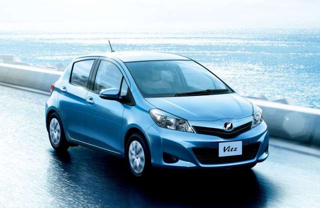 Toyota Vitz – nem vicc, ez az új Yaris