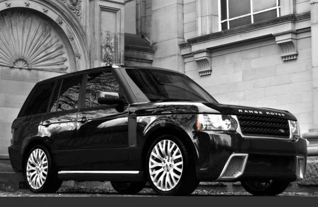 Félezer lóerős a Range Rover Sport RS500