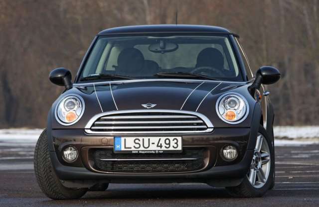 Racionális divatkellék. MINI Cooper D teszt