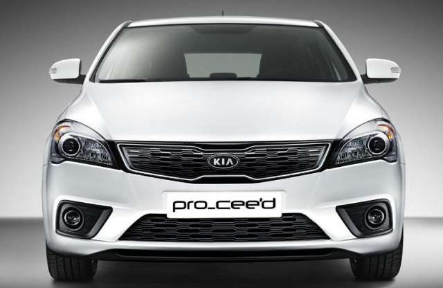 Hivatalos fotón az új KIA pro cee’d