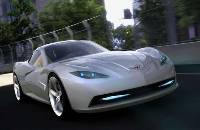 Rajzfilmfigurát másol a Corvette C7 arca