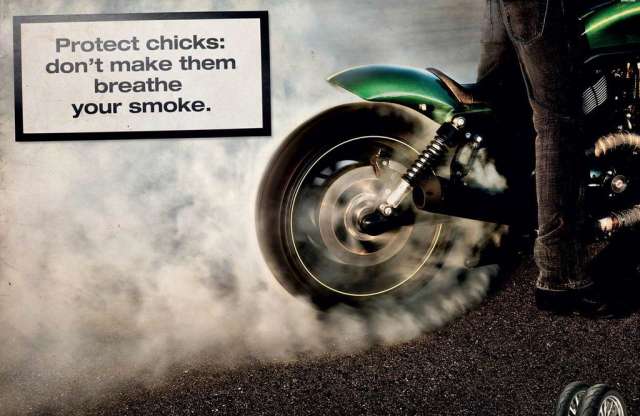 Füstölés ellen kampányol a Pirelli