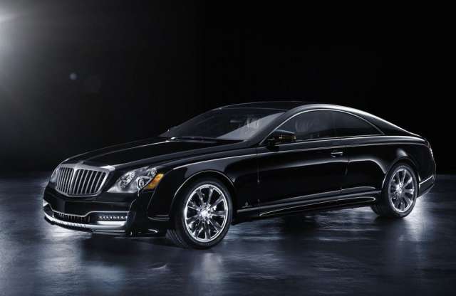 100 példányos Maybach kupé széria