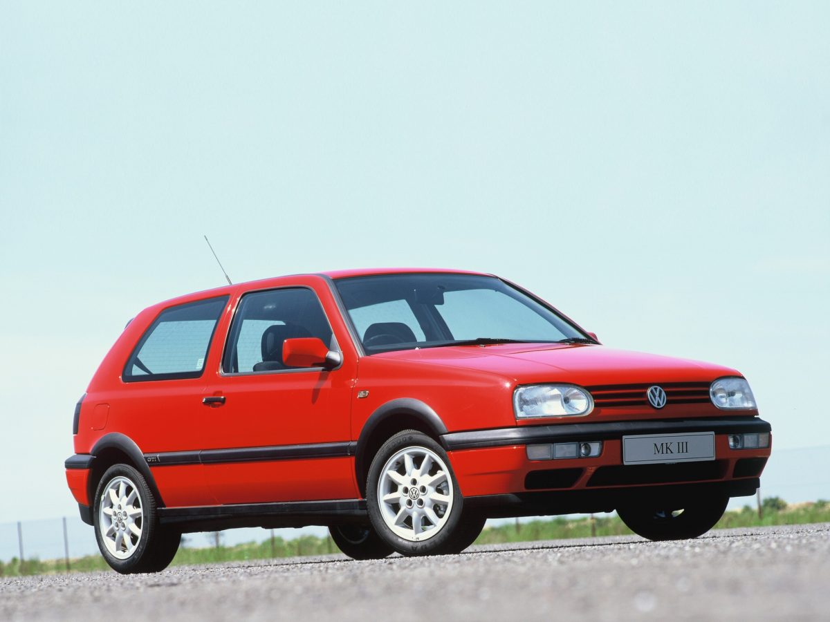 VOLKSWAGEN GOLF III
