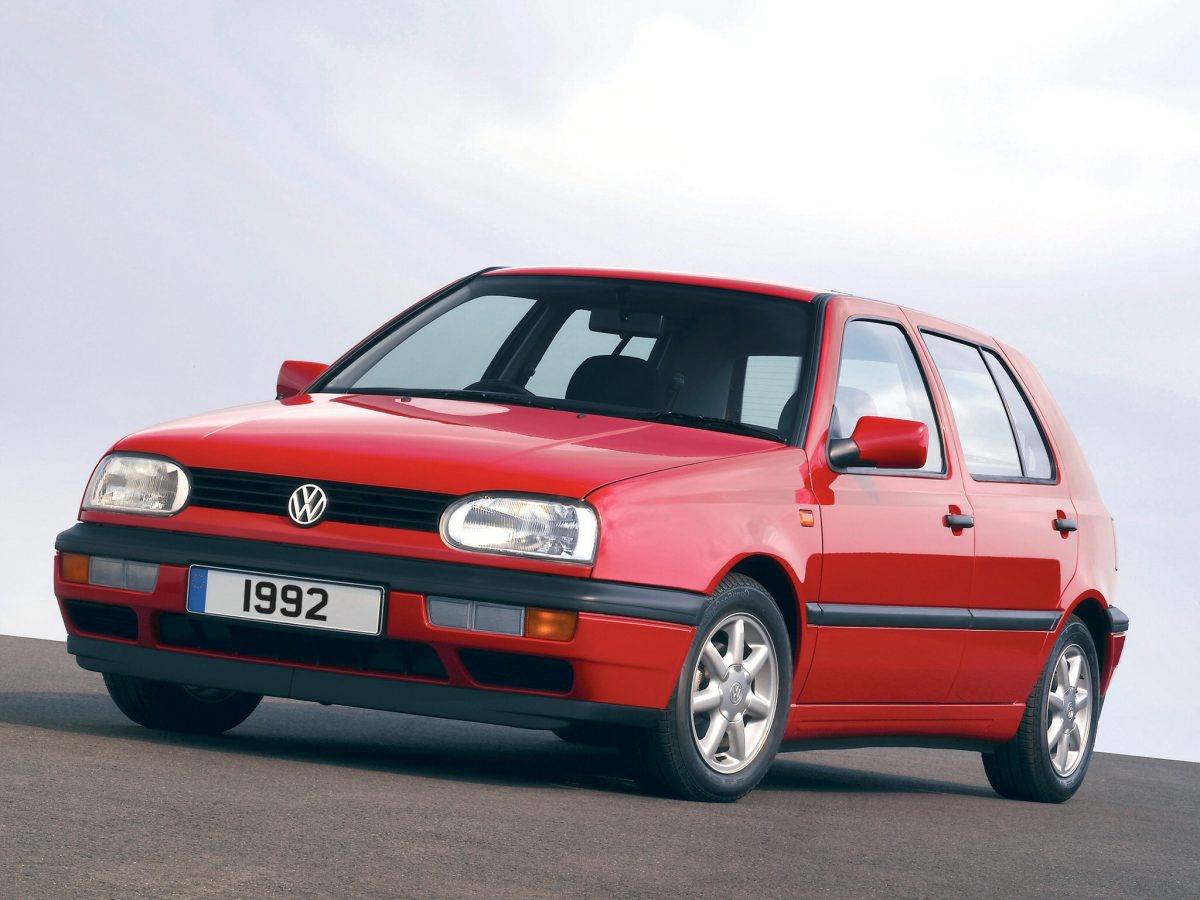 VOLKSWAGEN GOLF III